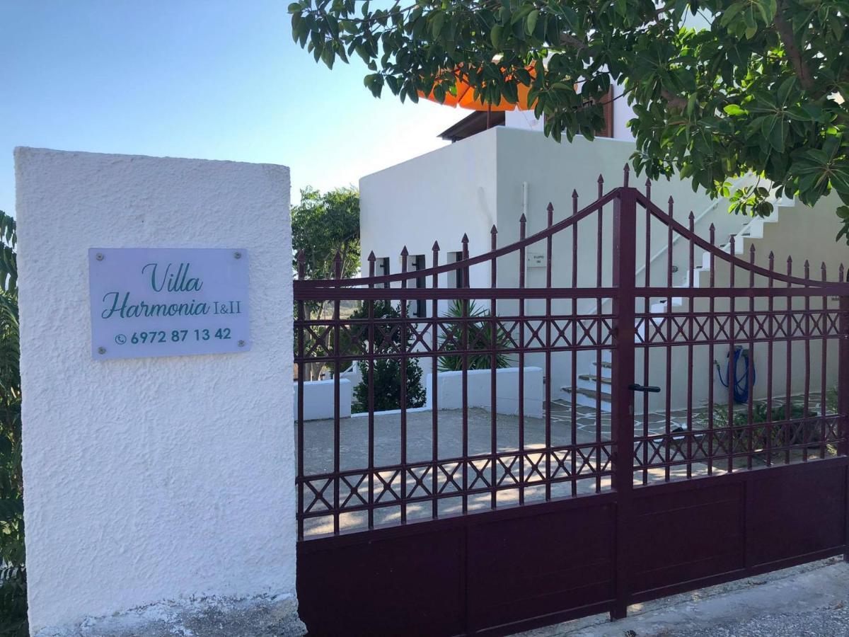 Villa Harmonia II Agia Anna  Exterior foto